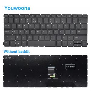 Claviers Nouveau clavier d'ordinateur portable d'origine pour HP Probook 430 G8 435 435R G8 Zhan 66 Pro 13 G4 G5