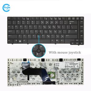 Claviers Nouveau clavier d'ordinateur portable d'origine pour HP Compaq Elitebook 8440 8440W 8440P