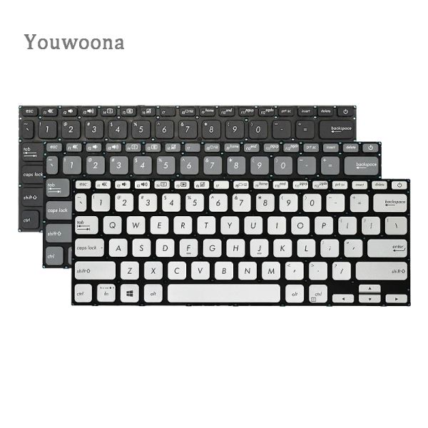 Teclados Nuevo teclado de laptop original para ASUS X415 X415J V4200J V4200E M4200U Y4200D Y4200F X412U X412F A409J A409M X409U X409UA X409F