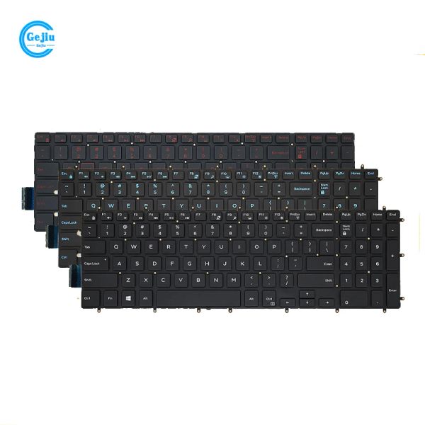 Claviers nouveau clavier d'ordinateur portable d'origine pour Dell G3 G5 G77588 3590 3500 3579 3581 5587 5500