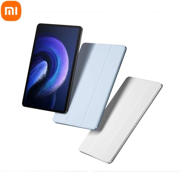 Claviers Nouveaux Xiaomi MIPAD 6 Pro / Pad6 Smart Case MI Pad 6 Ultra Thin Tablet Le cuir en cuir Cover Sheld Magnetic Adsorption