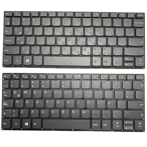 Teclados Nuevo originalus latino ruso para lenovo yoga 330 11igm 33011 la computadora portátil inglesa reemplazar teclado