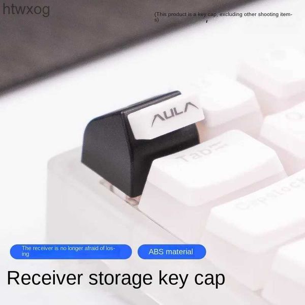 Teclados Nuevo receptor Almacenamiento Keycap Mouse Teclado 2.4G Receptor de señal inalámbrico Teclas de almacén para teclados mecánicos con teclas ESC YQ240123