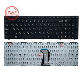 Teclados Nuevo teclado RU para Lenovo T4G8RU G580 Z580A G585 Z585 G590 Laptop rusa