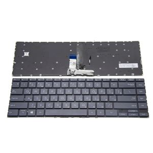 Claviers New Ru Russe Russian Backlit Clavier pour Asus Zenbook 14 UM425 UM425I UM425IA UM425QA UX425 UX425J UX425JA UX425EA U4700 Black Silver Black