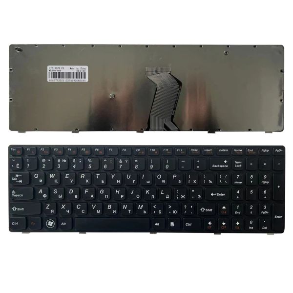 Claviers nouveau clavier russe pour IBM Lenovo IdeaPad B570 Z570 Z575 V570A V570G B575 B580 B590 B590A RU Black