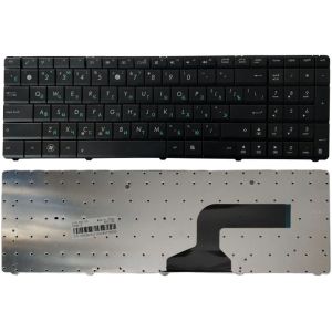 Toetsenborden nieuw Russisch laptoptoetsenbord voor ASUS K73SV X75A X75V X75VB X75VC X75VD RU Black