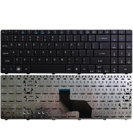 Claviers du clavier d'ordinateur portable russe / américain pour MSI CX640 CR640 CR643 CX640DX CX640MX A6400 MS16Y1 Peagtron Medion Akoya MD97718 MD97719