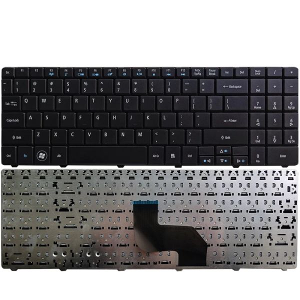 Claviers du clavier d'ordinateur portable russe / américain pour MSI CX640 CR640 CR643 CX640DX CX640MX A6400 MS16Y1 Peagtron Medion Akoya MD97718 MD97719