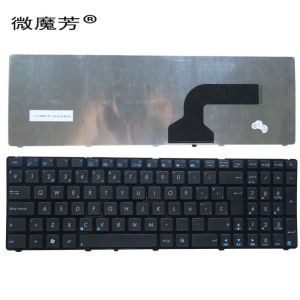 Toetsenborden nieuwe SP voor ASUS N50 N53SV K52 K52F K53SV A53 A52 U50 G51 N51 N52 N53 G73 Keyboard Spaans Teclado Laptop /Notebook QWERTY