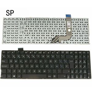 Keyboards NEW SP LAPTOP KEYBOARD FOR ASUS X542UR X542UA X542UQ X542UN X580B X542UQR R542U UQ8550 X542 K542 A542 X542U FL8000 A580U F580U