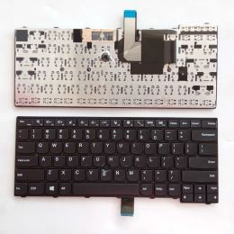 Claviers New US English pour IBM Thinkpad E431 E440 T431 T440 T440P S T460 NOBACKLIGHT BLACK NOWITH POINT Stick Notebook clavier ordinateur portable