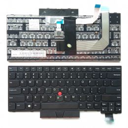 Toetsenborden nieuw Amerikaans Engels voor IBM ThinkPad T470 T480 A475 A485 Nobacklight Black met Point Stick Notebook Laptop -toetsenbord