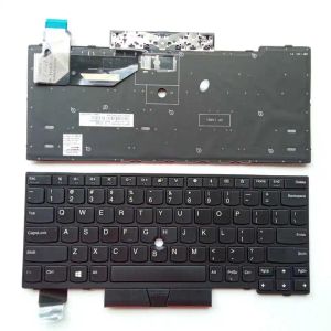 Claviers New US English pour IBM Thinkpad x280 x285 x390 x395 NOBACKlight Black Nowith Point Stick Notebook clavier ordinateur
