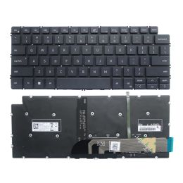 Toetsenborden Nieuwe Amerikaanse toetsenbord achtergrondverlichting voor Dell Vostro 3400 3401 3402 5402 5408 5409