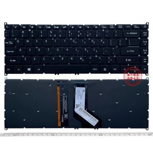 Claviers Nouveau clavier américain pour Acer Travelmate P214 TMB11421 TMP21451G / 52/53 Backlight de clavier pour ordinateur portable