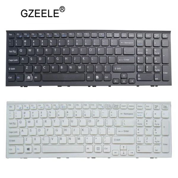 Teclados Nuevo teclado de laptop de EE. UU. Para Sony VPCEL PCG71C11V PCG71A11T PCG71A12T PCG71911M PCG71C11M Tres tornillos