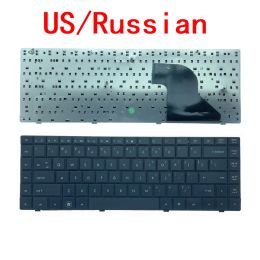 Teclados Nuevos EE. UU. Capeta de laptop rusa para HP Compaq CQ620 CQ621 CQ625 620 621 625 Reemplazo de PC de cuaderno