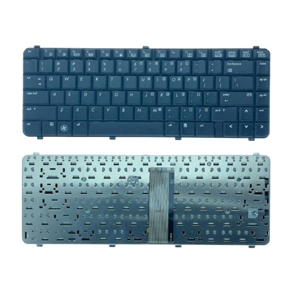 Teclados nuevos EE. UU. Russian español Keyboard para portátil para HP Compaq 510 511 515 516 610 615 CQ510 CQ515 CQ511 CQ610 Reemplazo de PC de cuaderno