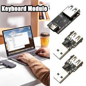 Teclados más nuevos a través del módulo de software a través del convertidor USB Micecánico Mecánico de Programa Diy a través del Módulo Teclado normal al teclado Programable