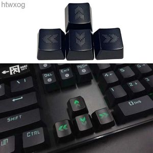 Teclados OEM ABS flechas de dirección teclas teclas retroiluminadas para teclado mecánico Cherry MX jugadores de juegos YQ240123