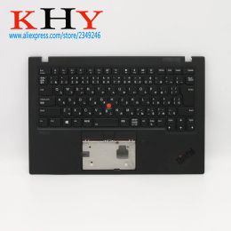 Claviers Original JP Backlit Keyboard Thinkpad X1 Carbon Gen7.2019 5M10V25512 5M10V25584 5M10W85894 5M10W85966 SM10Q99147 SN20R55589 Utilisé