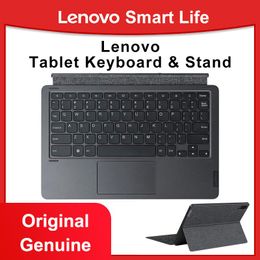 Claviers Original Lenovo Xiaoxin Tablet Clavier 2 dans 1 Tablettes Holder Clavier magnétique 11 '' 11,5 '' pour Tab P11 Pro 2022 Plus 2023