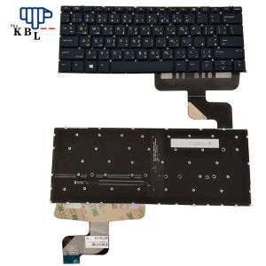 Toetsenborden originele nieuwe Arabische taal voor HP Elite Dragonfly G2 Max 13.3 Cyaan Backlight Laptop Keyboard SN9181BL SG991003NA 160P4238