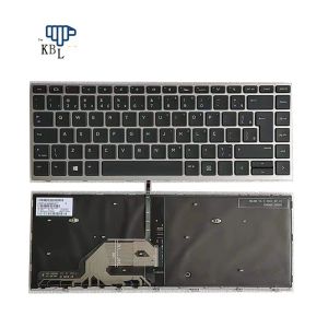 Claviers original nouveau langage brésilien pour HP Probook 430 440 445 G5 Silver Backlit ordinateur portable Keyboard SG8771040A