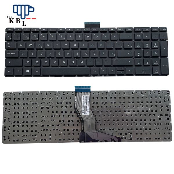 Claviers original Nouvelle langue espagnole pour HP Pavilion 15BS 15BW 15CC Black ordinateur portable clavier PK132044A17 PN2BAB310C211 5PE642