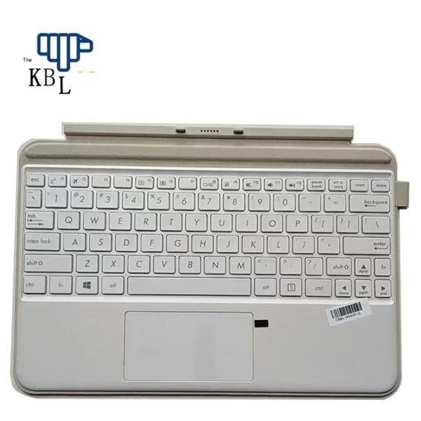 Claviers originaux Nouveaux États-Unis Langue pour Asus Transformer Mini T102HA White Tablet Clavier 33PTDH8299