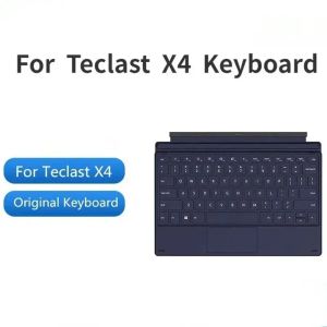 Teclados Teclado magnético Teclast original para tableta Teclast x4 Teclamiento de atracción de tableta