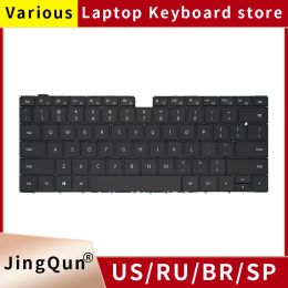 Claviers Original US Russian Keyboard Backlight pour Huawei KLV / HLY / HBLW19L / 29L NMH / KLVLWFH9 / WAH9P / WFQ9 KLVCWAH9L KLVCWAH9L MBILWFQ9