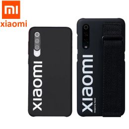 Toetsenborden origineel xiaomi 9 case 9 se harde case pc polsbandomslagbeschermer achteromslagkast voor xiaomi 9 km 9se / schermfilm huisdier