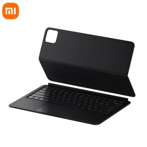 Teclados Originales Xiaomi Pad 6 Max 14 Teclado Inglés Control de tacto inteligente Case de tableta Magnética para mi almohadilla 6 Max 14