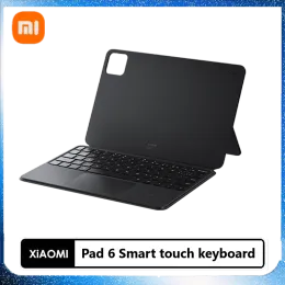 Claviers Original Tablette Smart Touch Original Cas de clavier pour Xiaomi Mi Pad 6 6 Pro Série MAUX MAGNÉTIQUE 1,3 mm Keystroke 64 Bouton