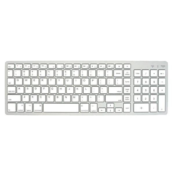 Clavier du système de système d'exploitation Clavier pour le clavier MacBook Air Imac Pingguo Mac Keyboard Bluetooth Wireless Keyboard