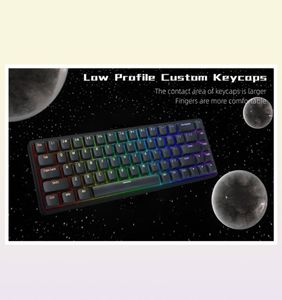 Claviers PBT personnalisé profil bas Keycaps 117 touches XVX Horizon pour 60 65 75 100 Cherry Gateron MX commutateurs clavier de joueur 221026215424