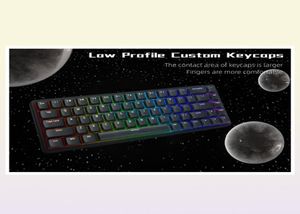 Claviers PBT Keycaps de profil bas personnalisé 117 touches XVX Horizon pour 60 65 75 100 Cherry Gateron MX commutateurs Gamer Clavier 221026710504