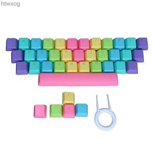 Toetsenborden Pbt Mechanische Keycap Toetsenbord Supply Accessoires Keycaps Computer Thuis DIY Chic Kit Toetsenborden YQ240123