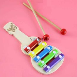 Claviers Piano 1 pièces jouets pour bébé jouets pour enfants en bois 5 notes Xylophone jouets musicaux jouets éducatifs cadeau pour filles garçons et parentsvaiduryb