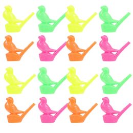 Claviers Piano 24pcs Plastic Water Bird Whistle Toys Small Musical Instrument Kids Novely Early Educational Party Favors 231201