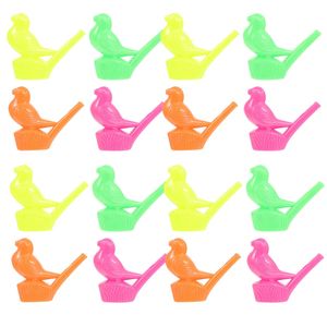 Claviers Piano 24pcs Plastic Water Bird Whistle Toys Small Musical Instrument Kids Novely Early Educational Party Favors 231201