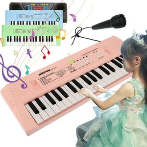 Toetsenborden Piano 37 toetsen Elektronische piano voor kinderen Toetsenbord 25/13 toetsenbord Orgel Onderwijs Speelgoed Muziekinstrument Kinderen Jongen Meisje Geschenken 231206