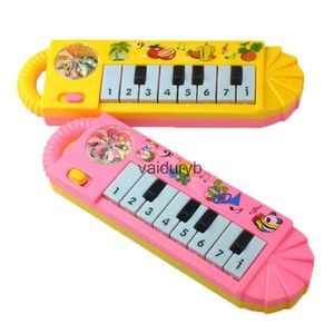 Tastaturen Klavier Baby Kinder Musikalisches Klavierspielzeug 8 Tasten Frühpädagogisches E-Piano Musikinstrument Babyspielzeug ldren Giftvaiduryb