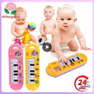 Claviers Piano Baby Music Sound Toys Baby Music Toys Portable Childrens Piano Clavier Batterie Plastic Plastic Instruments Early WX5.2141565