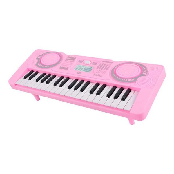 Tecillos Piano Baby Music Toys Sound Toys Digital Piano Education Toys Portable 37 Key Electronic Piano Keyboard Instrumentos de música para niños WX5.21