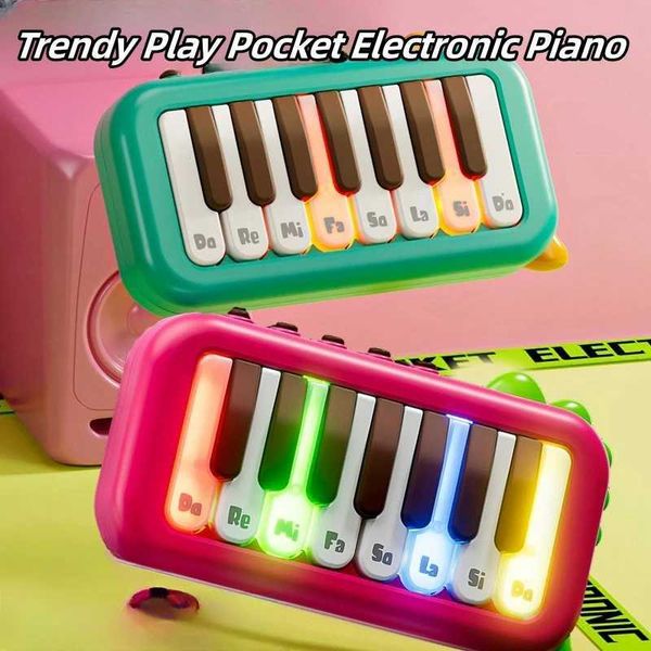 Claviers Piano Baby Music Sound Toys New Childrens Electronic Piano Toys Mâle and Female Puzzle Early Education Science and Education Music Toys WX5.21