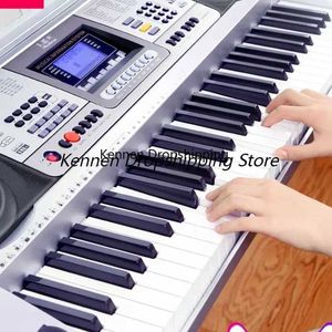 Claviers Piano Baby Music Sound Toys Synthesizer Piano Piano Intelligence Digital Professional Adult Teacho Piano WX5.2166541