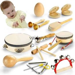 Toetsenborden Piano Baby Muziekspeelgoed Educatief leerspeelgoed Muziekinstrument ld Spel Montessori Houten rammelaar Pasgeboren babyspeelgoed 0 12 maandenvaiduryb